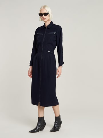 G-Star Kleid in Dunkelblau