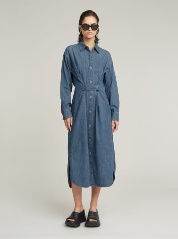 G-Star Jeans-Kleid in Blau
