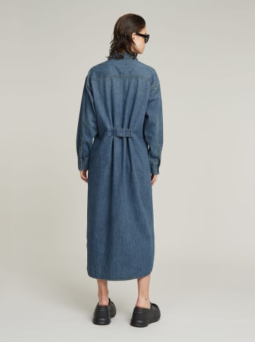G-Star Jeans-Kleid in Blau