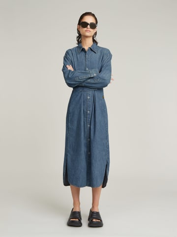 G-Star Jeans-Kleid in Blau