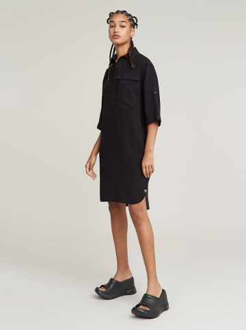 G-Star Kleid in Schwarz