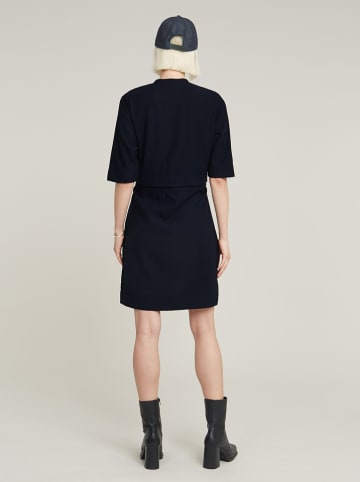 G-Star Kleid in Dunkelblau