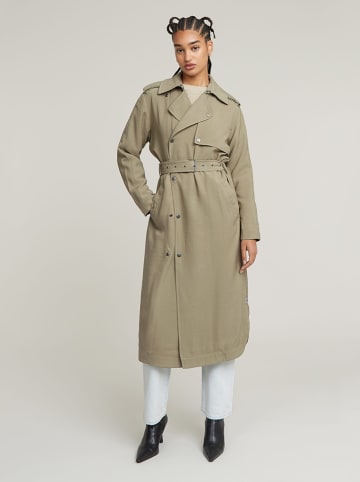 G-Star Trenchcoat kaki