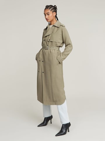 G-Star Trenchcoat kaki