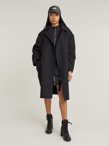 G-Star Wollmantel  in Schwarz