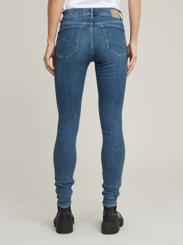 G-Star Dżinsy "3301" - Skinny fit - w kolorze niebieskim