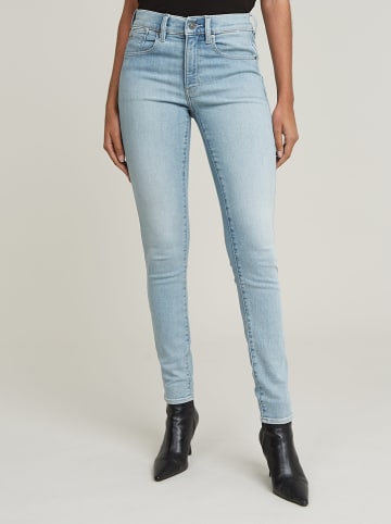 G-Star Dżinsy "Lhana" - Skinny fit - w kolorze błękitnym