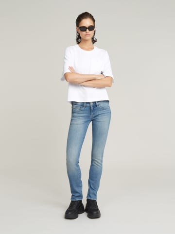 G-Star Dżinsy "Midge" - Slim fit - w kolorze błękitnym