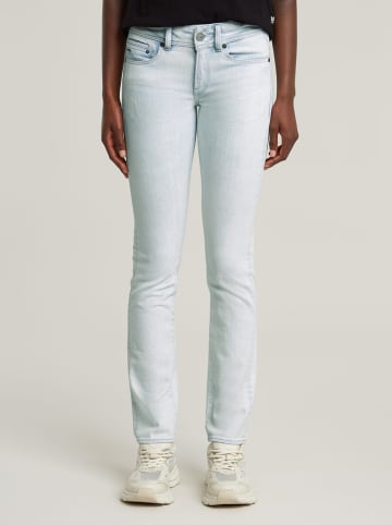 G-Star Spijkerbroek "Midge" - slim fit - wit