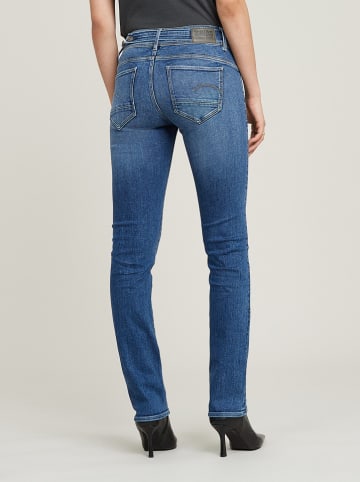 G-Star Dżinsy "Midge" - Slim fit - w kolorze niebieskim