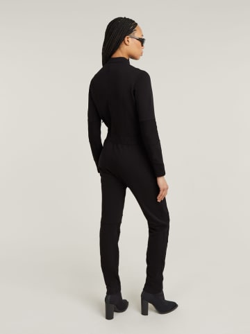 G-Star Jumpsuit "Biker" in Schwarz