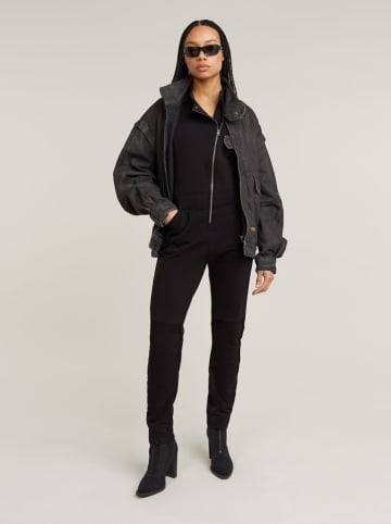 G-Star Kombinezon "Biker" w kolorze czarnym