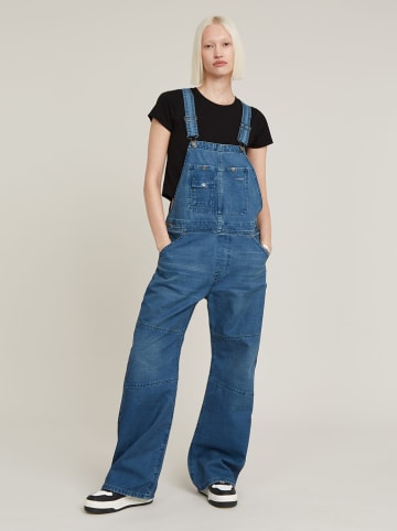 G-Star Jeans-Latzhose in Blau