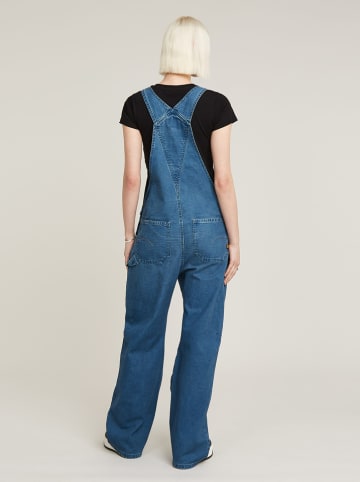 G-Star Jeans-Latzhose in Blau