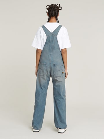 G-Star Jeans-Latzhose in Blau