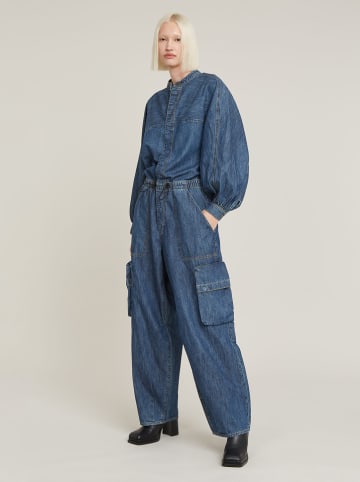 G-Star Spijkerjumpsuit blauw