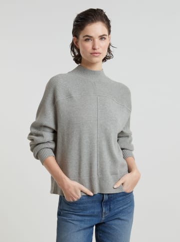 G-Star Sweter w kolorze szarym