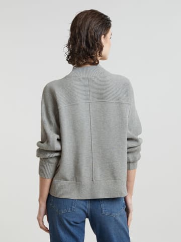 G-Star Sweter w kolorze szarym