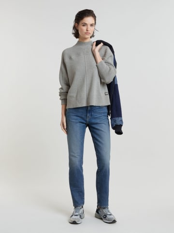 G-Star Sweter w kolorze szarym