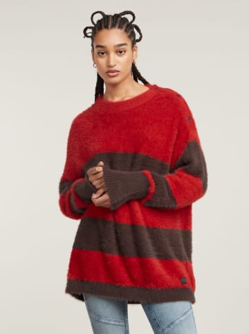 G-Star Trui rood/bruin