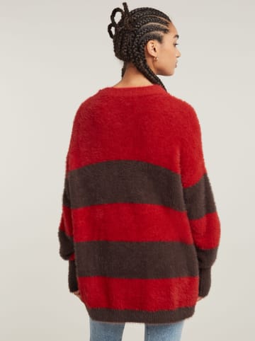 G-Star Trui rood/bruin