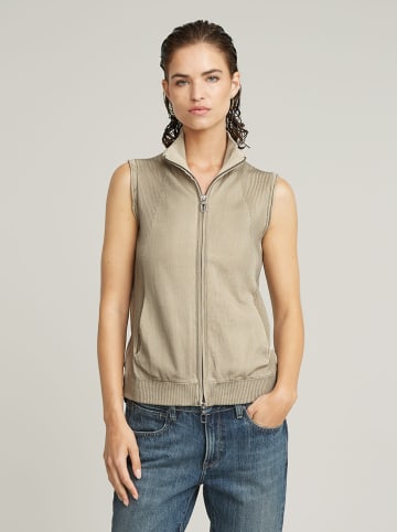 G-Star Weste in Beige