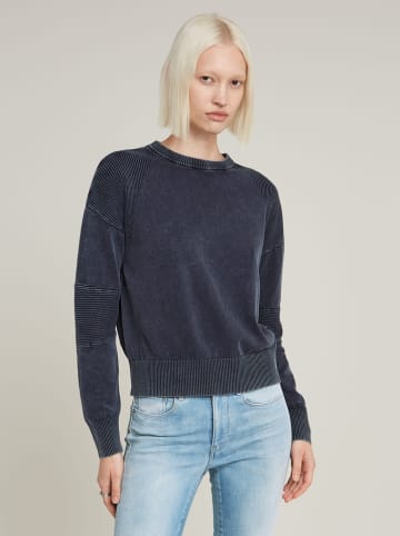 G-Star Sweter w kolorze granatowym