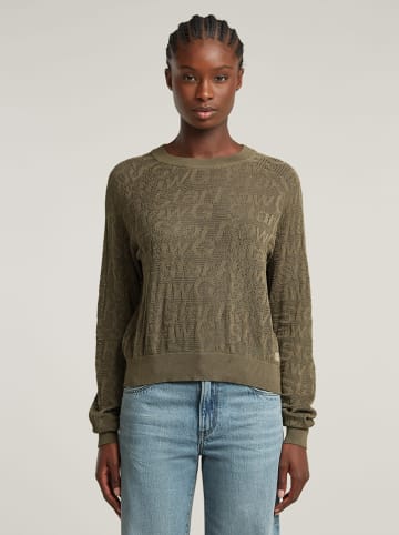 G-Star Pullover in Khaki