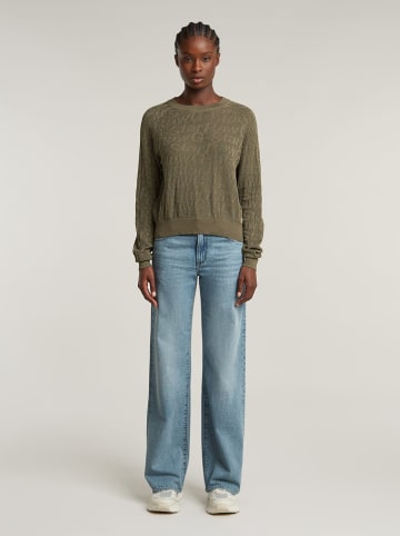 G-Star Sweter w kolorze khaki