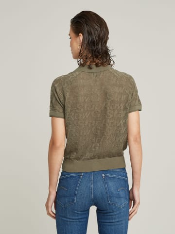 G-Star Poloshirt in Khaki