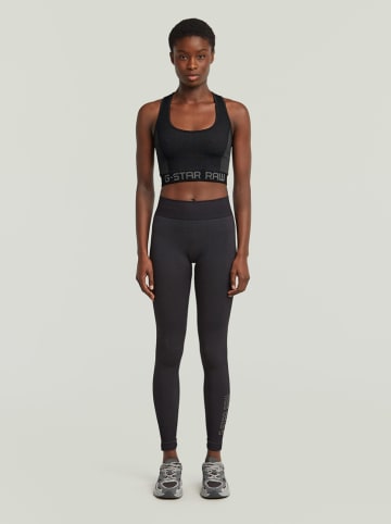 G-Star Functionele legging zwart/grijs