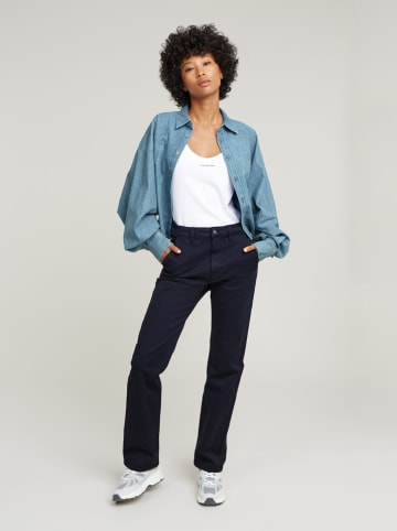G-Star Chinobroek donkerblauw