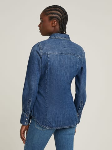 G-Star Jeansbluse in Blau