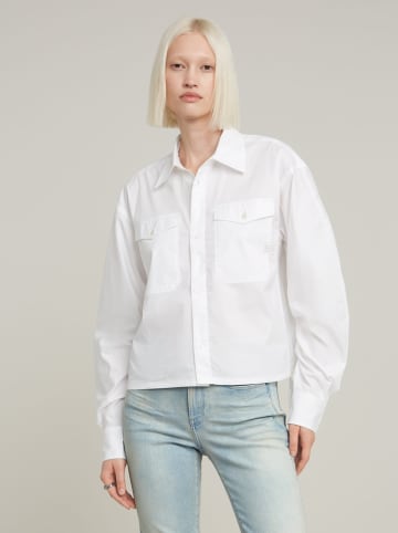 G-Star Bluse in Weiß