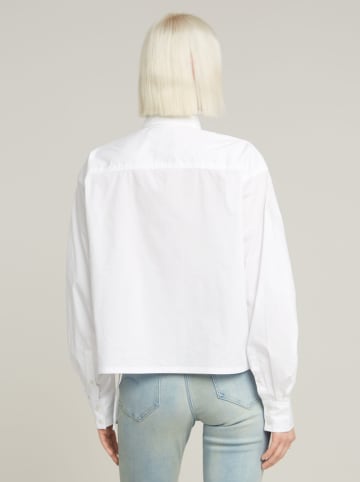 G-Star Bluse in Weiß