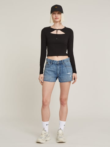 G-Star Jeans-Shorts in Blau
