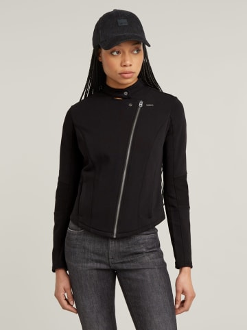 G-Star Sweatjacke in Schwarz