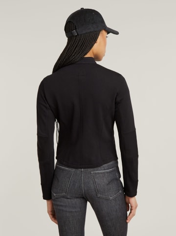 G-Star Sweatjacke in Schwarz