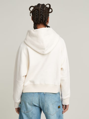 G-Star Hoodie in Creme