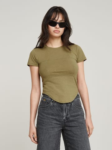 G-Star Koszulka w kolorze khaki