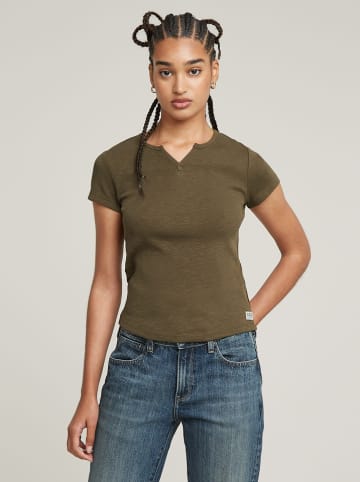 G-Star Koszulka w kolorze khaki