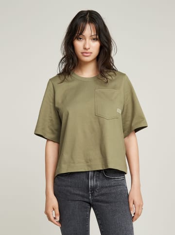 G-Star Koszulka w kolorze khaki