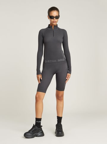 G-Star Functioneel shirt grijs
