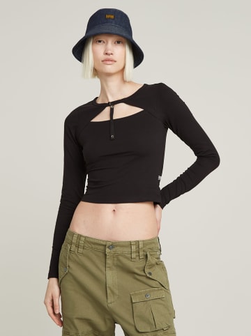 G-Star Logsleeve in Schwarz