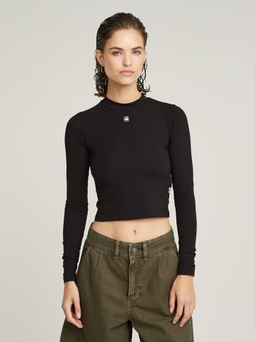 G-Star Logsleeves in Schwarz