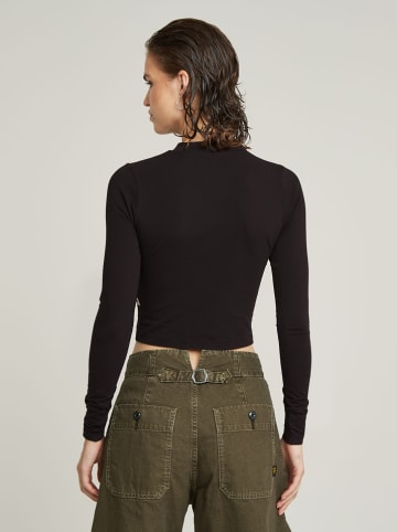 G-Star Logsleeves in Schwarz
