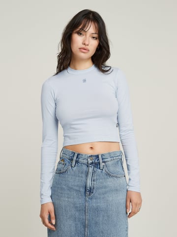 G-Star Longsleeve lichtblauw