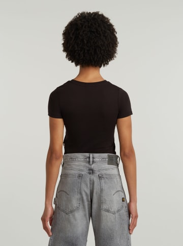 G-Star Shirt zwart