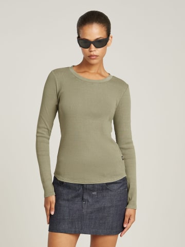 G-Star Logsleeve in Khaki