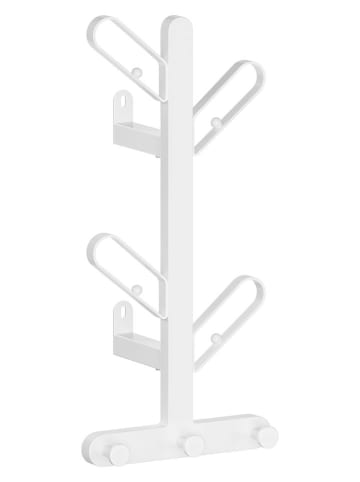 Songmics Garderobe in Weiß - (B)19 x (H)41 cm
